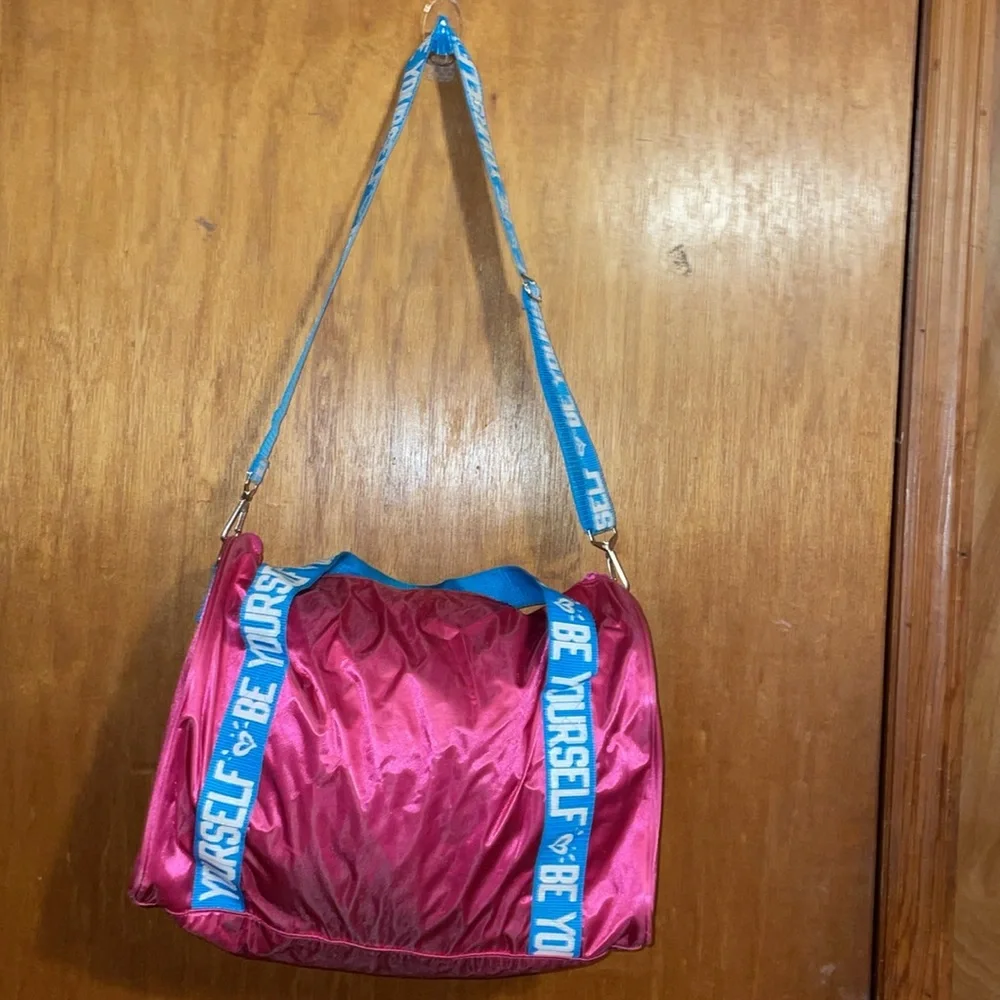 •JUSTICE•DARK PINK/BLUE 